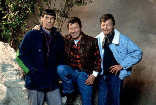Плакат Star Trek V: The Final Frontier