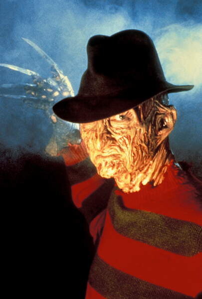 Плакат A Nightmare On Elm Street