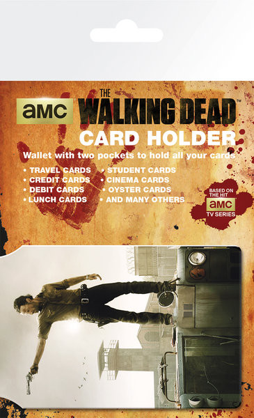 Korttikotelo WALKING DEAD