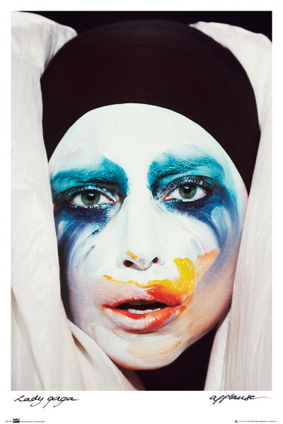 Poster Lady Gaga - applause