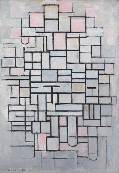 Плакат Composition No. IV, 1914