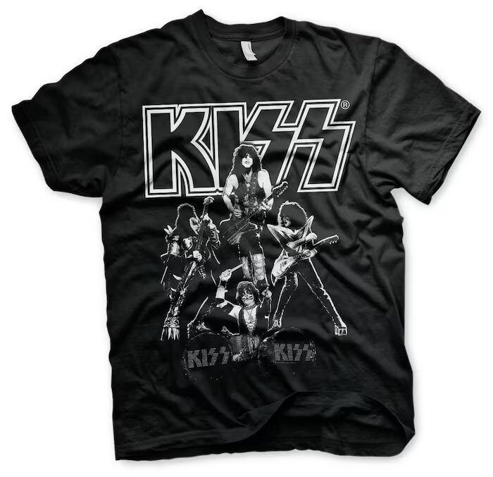 T-shirt Kiss Hotest Show On Earth Tips for original gifts