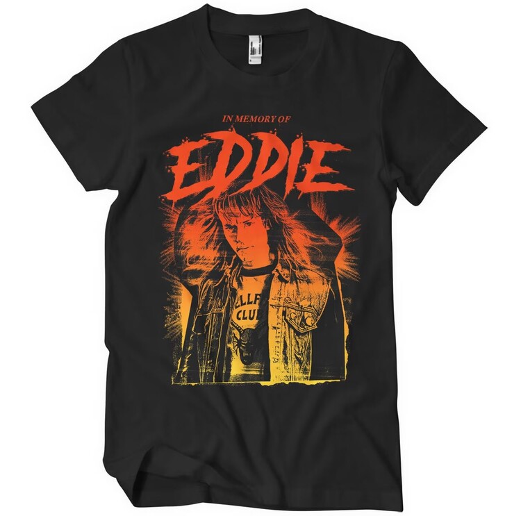 Μπλουζάκι Stranger Things - In Memory of Eddie