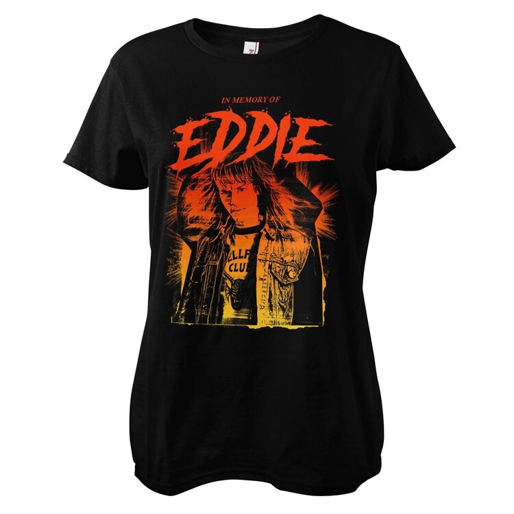 Μπλουζάκι Stranger Things - In Memory of Eddie