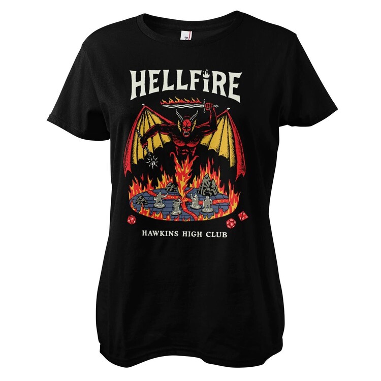 Camisola Stranger Things - Hellfire Hawkins High Club