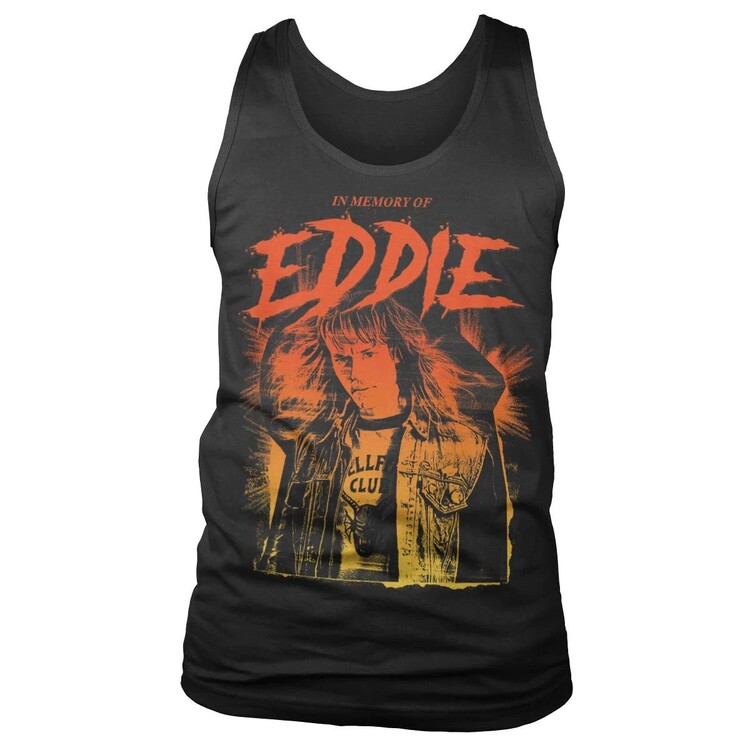 Μπλουζάκι Stranger Things - In Memory of Eddie