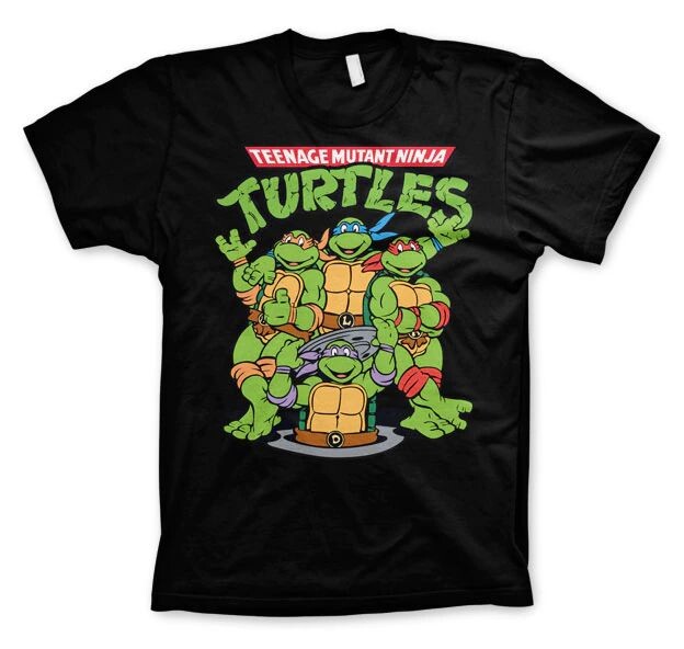 Μπλουζάκι Teenage Mutant Ninja Turtles - Group