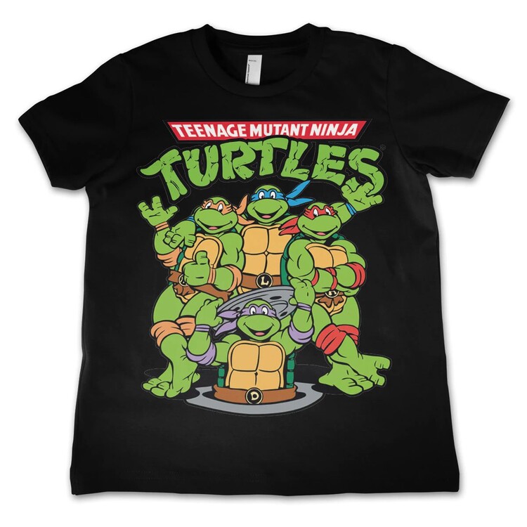 Μπλουζάκι Teenage Mutant Ninja Turtles - Group
