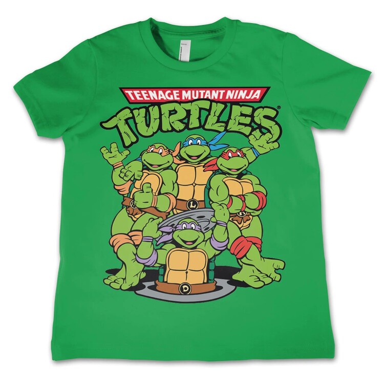 Μπλουζάκι Teenage Mutant Ninja Turtles - Group