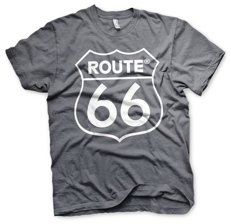 Camisola Route 66 - Logo