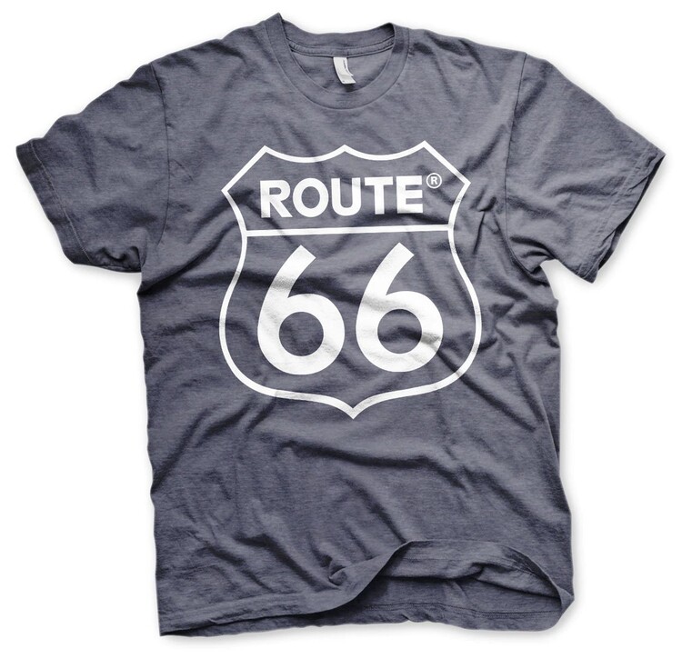 T-paita Route 66 - Logo