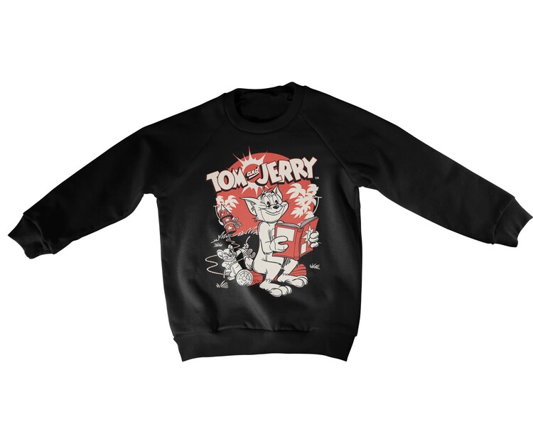 Пуловер Tom & Jerry - Vintage Comic