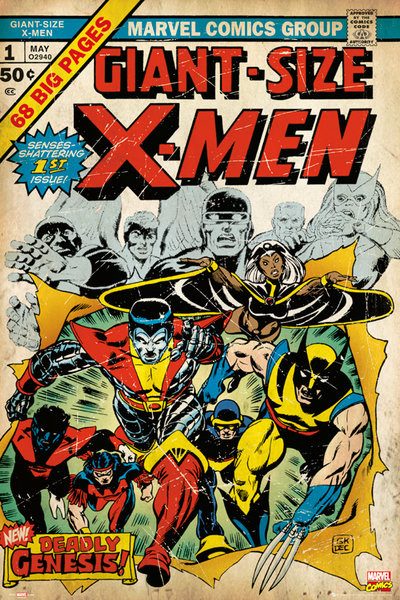 Плакат MARVEL - x men 2