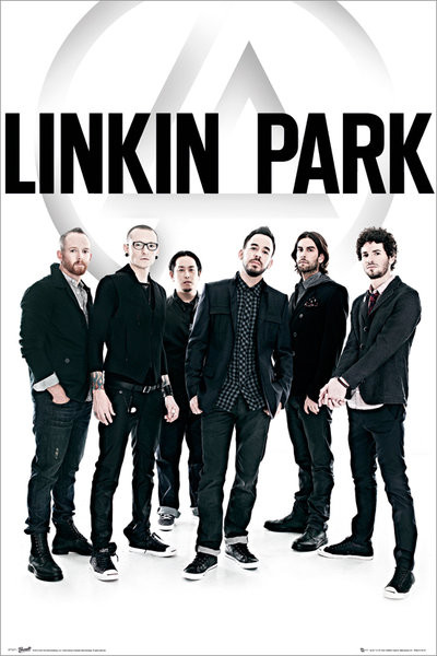Poster Linkin Park - group