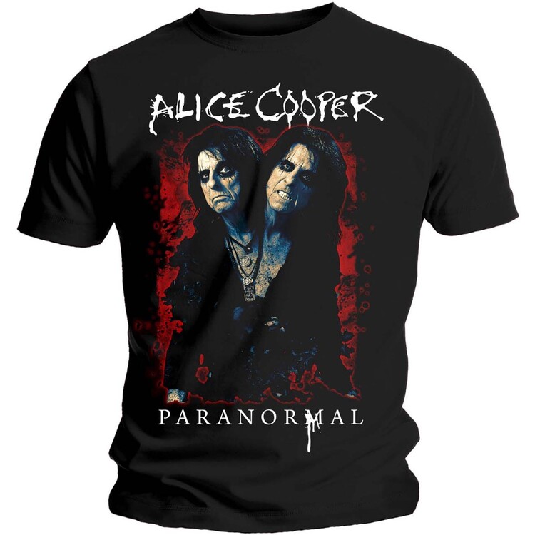 Тениска Alice Cooper - Paranormal Splatter