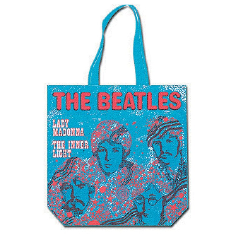 Τσάντα Blue - Beatles - Lady Madonna