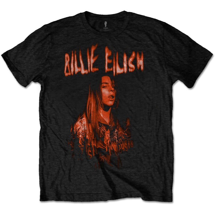 Majica Billie Eilish - Spooky Logo