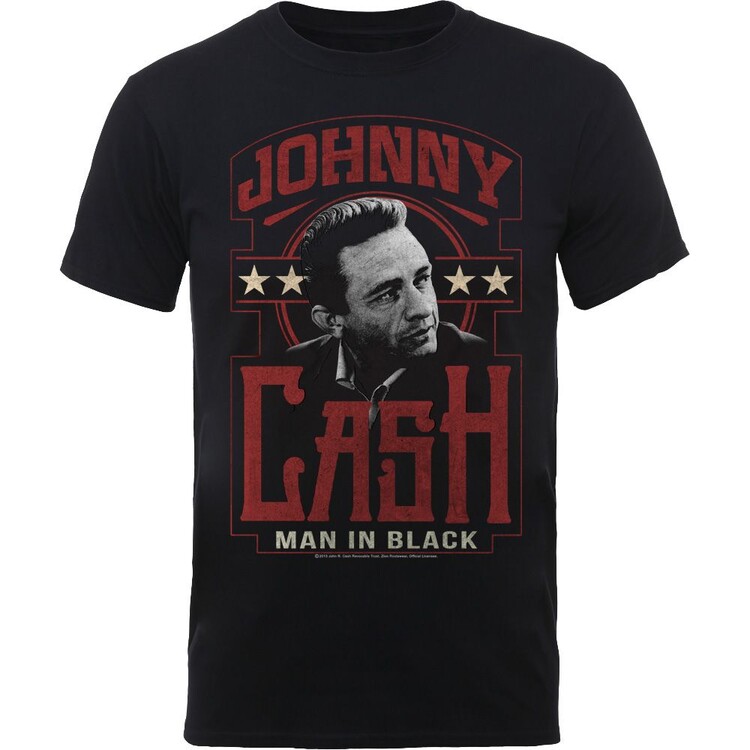 Μπλουζάκι Johnny Cash - Man in Black