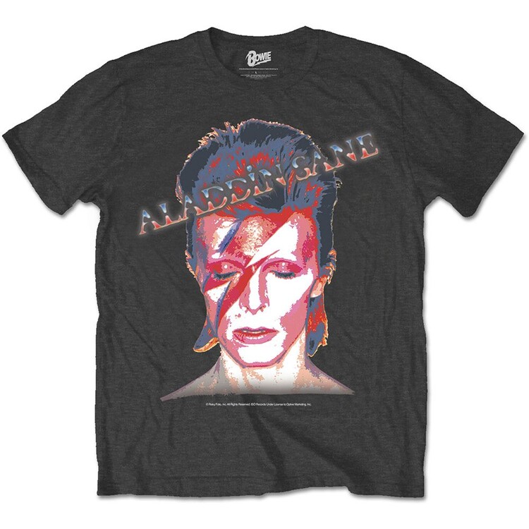 Μπλουζάκι David Bowie - Aladdin Sane