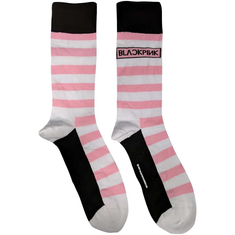 Nogavice Blackpink - Stripes & Logo