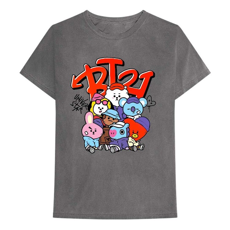 Μπλουζάκι BT21 - Street Mood Group
