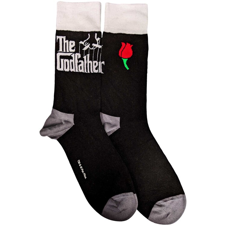Meias Godfather - Logo White