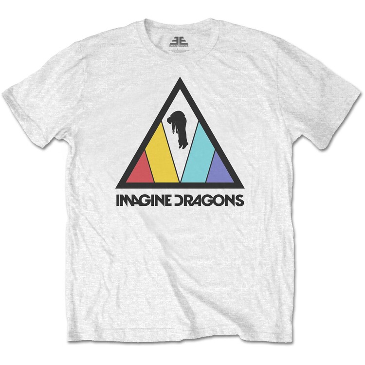 Тениска Imagine Dragons - Triangle Logo