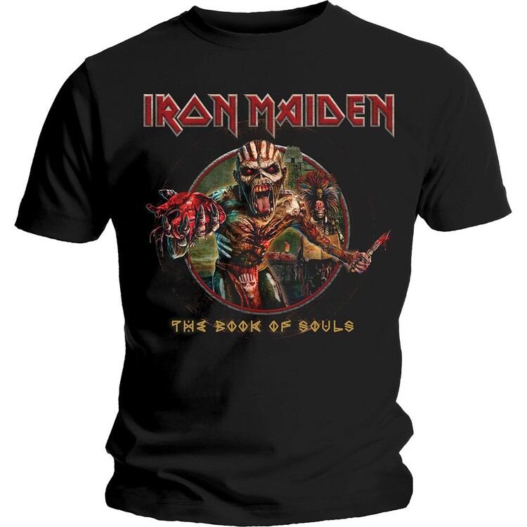 Μπλουζάκι Iron Maiden - Book of Souls Eddie