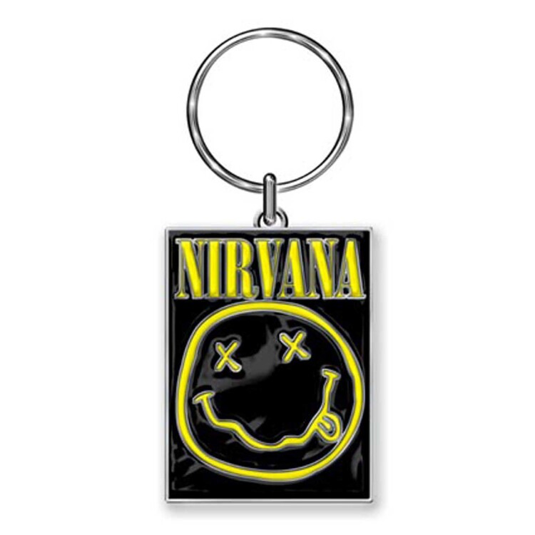 Keychain Nirvana - Smiley