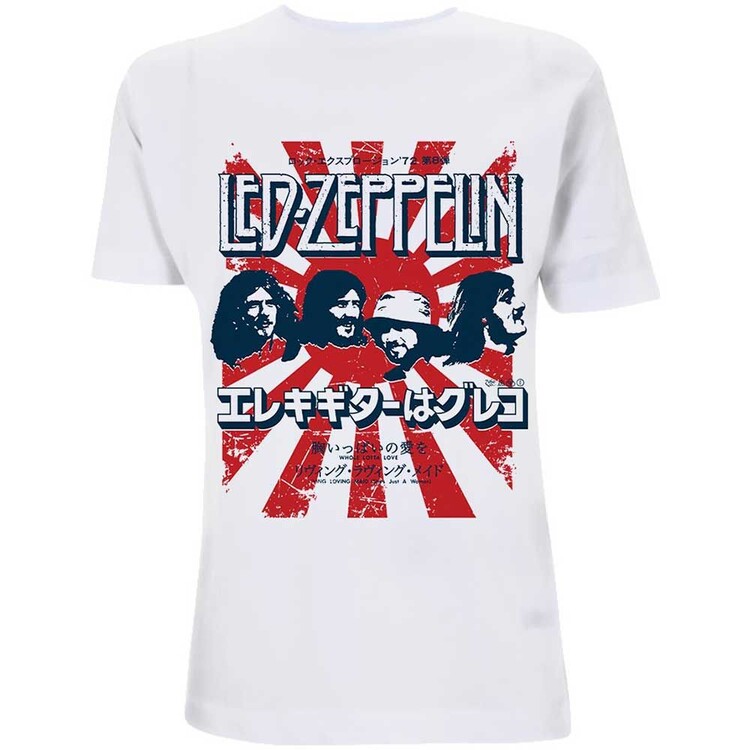 Camisola Led Zeppelin - Japanese Burst