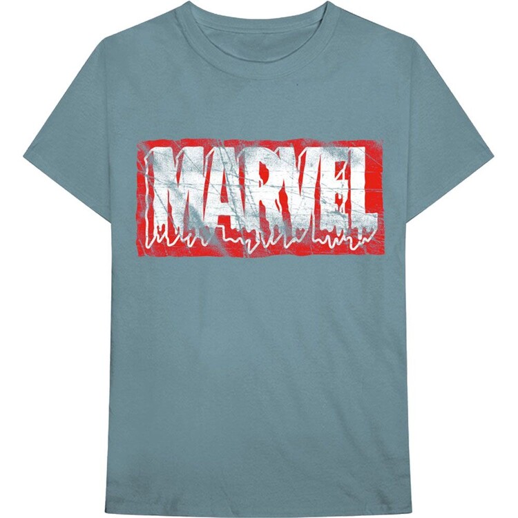Majica Marvel - Slime Logo