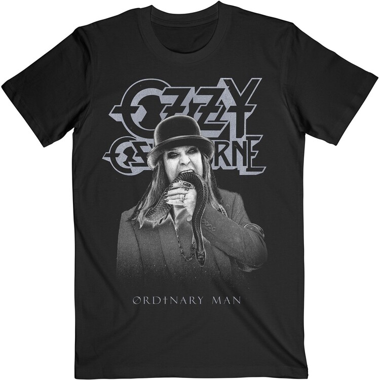 Μπλουζάκι Ozzy Osbourne - Ordinary Man Snake Rayograph