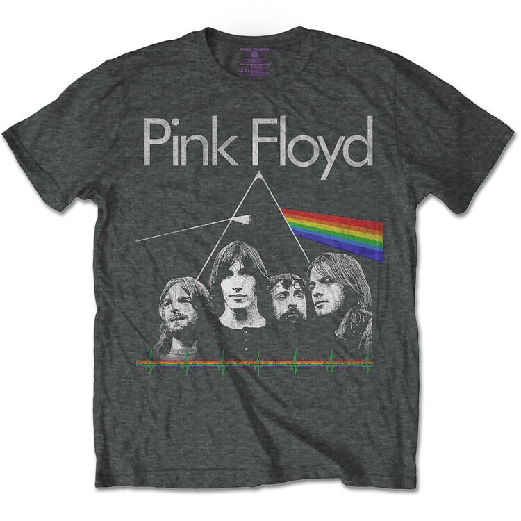 Camisola Pink Floyd - DSOTM Band & Pulse