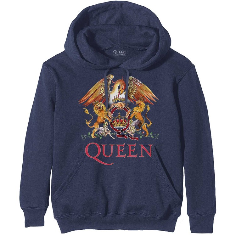 Φούτερ Queen - Classic Crest