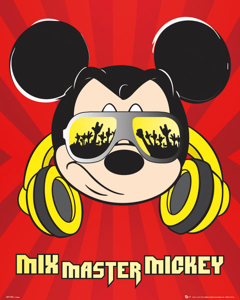 Poster MICKEY MOUSE - mixmaster