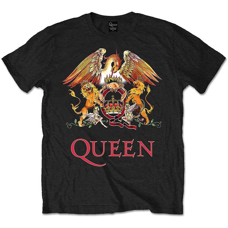 T-shirt Queen - Classic Crest