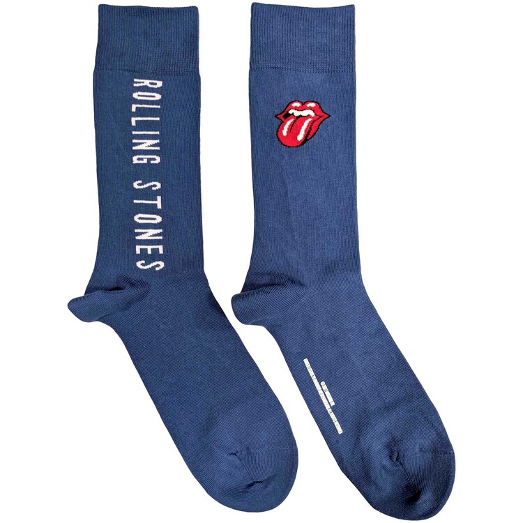 Meias Rolling Stones - Vertical Tongue