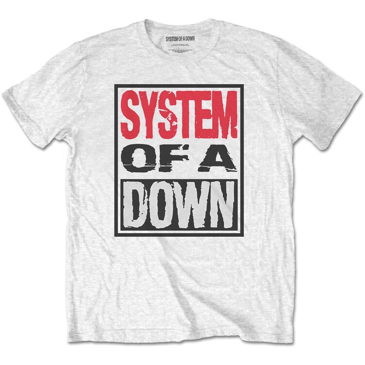 Majica System of a Down - Triple Stack Box