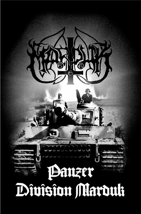 Textile Poster Marduk - Panzer Division