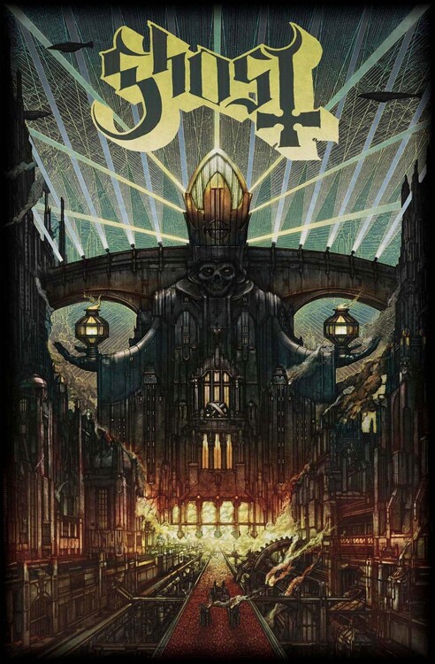 Pôster têxtil Ghost - Meliora