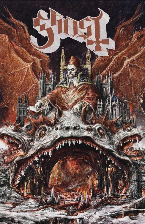 Textile Poster Ghost - Prequelle