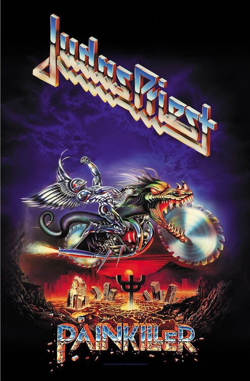 Textile Poster Judas Priest - Painkiller