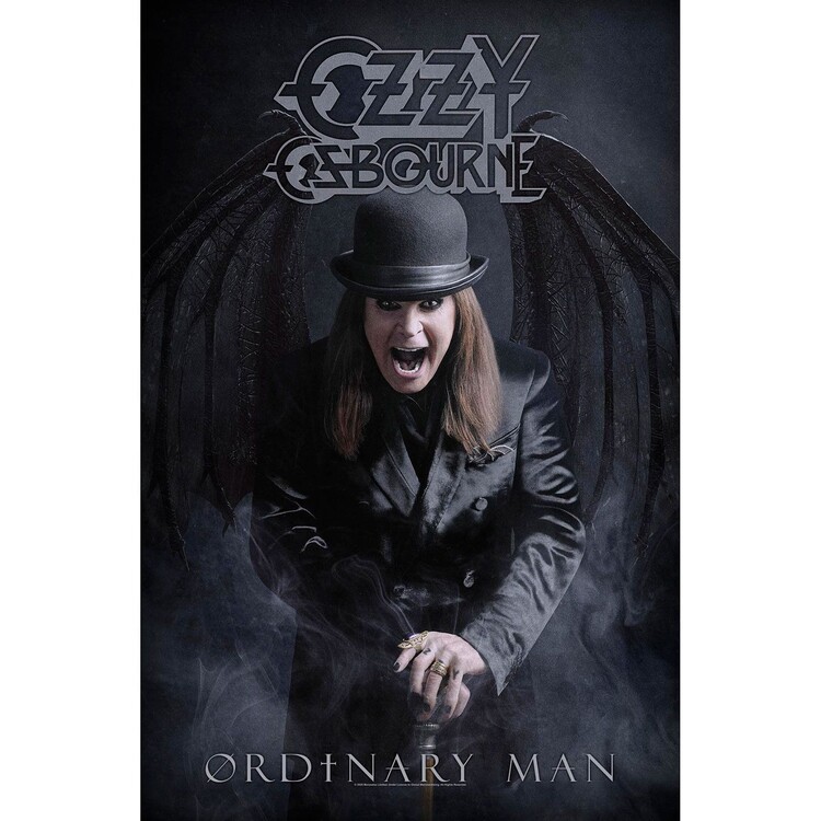 Textile Poster Ozzy Osbourne - Ordinary Man