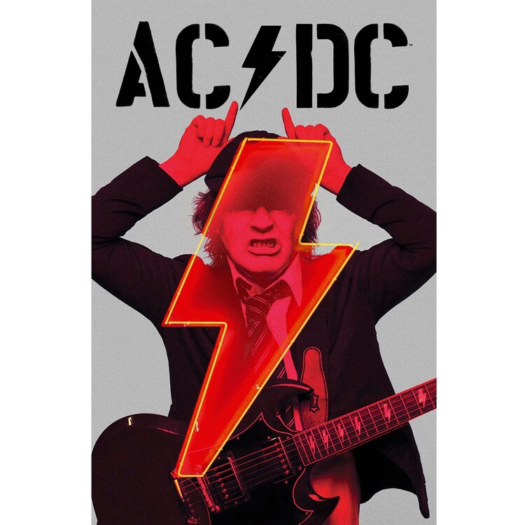 Textile Poster AC/DC - PWR-UP