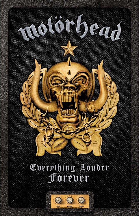 Textile Poster Motorhead - Everything Louder Forever