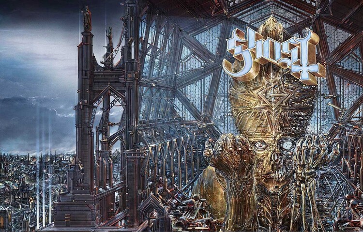 Textile Poster Ghost - Impera