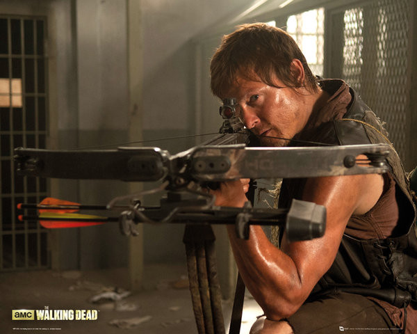 Плакат WALKING DEAD - daryl