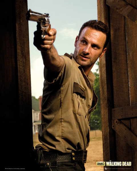 Плакат WALKING DEAD - rick