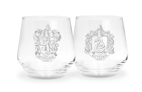 Copo Harry Potter - Gryffindor & Slytherin