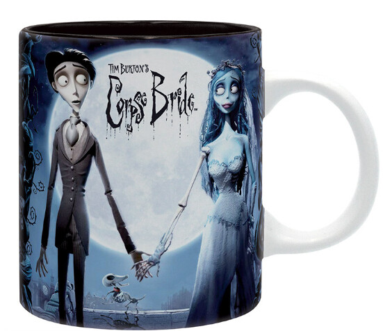 Κούπα Corpse Bride - Can the living marry the dead